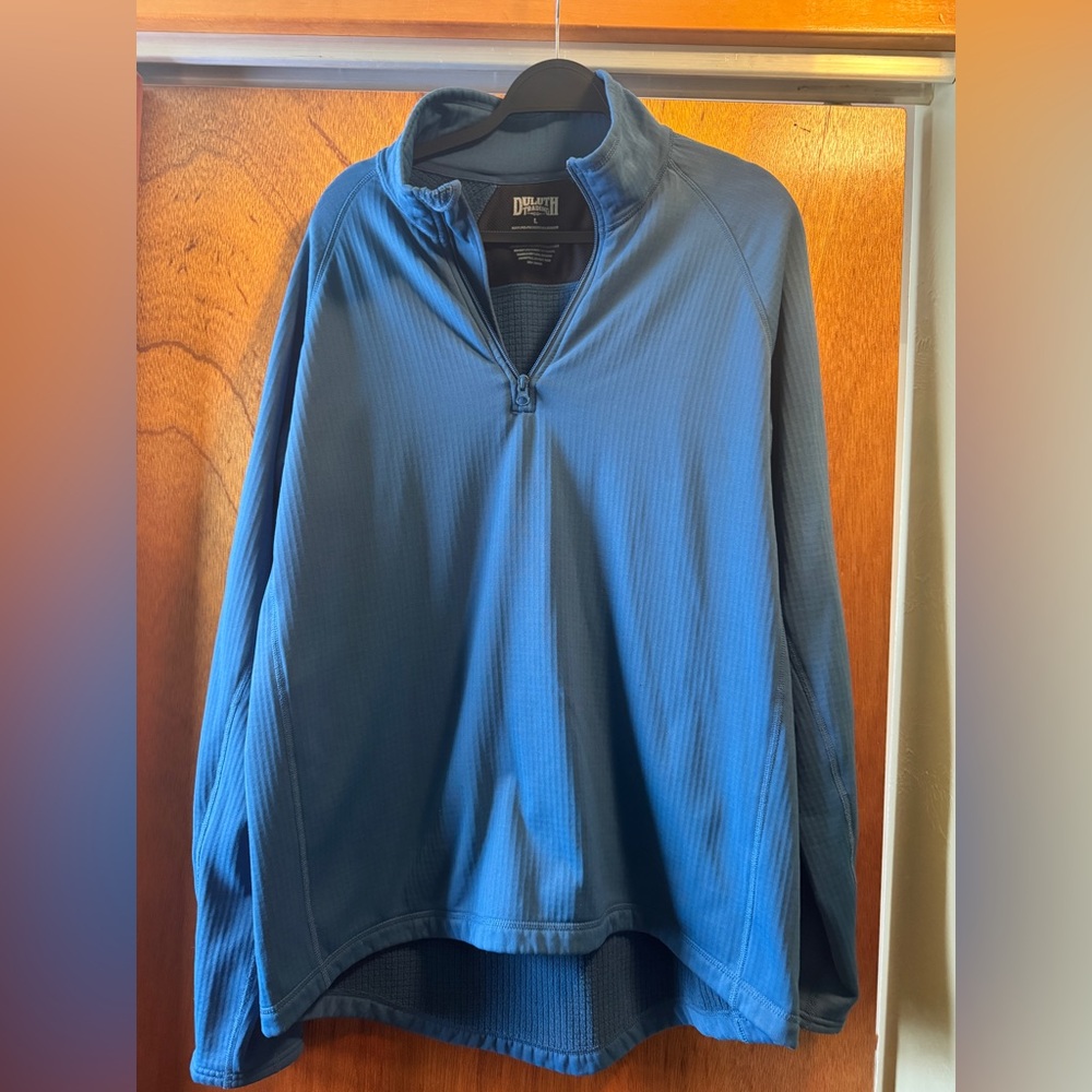Duluth Trading Co pullover